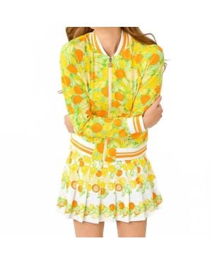 Lilly Pulitzer Luxletic Jaydea Jacket - Yellow