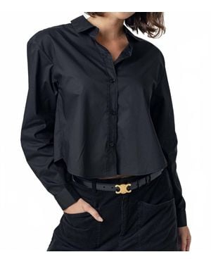 Sundays Freja Long Sleeve Shirt - Black