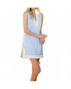 Thml Tory Mini Dress - Blue