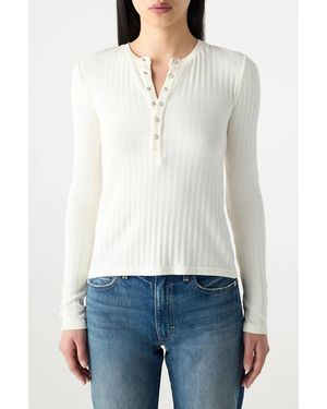 AMO Lottie Top - White