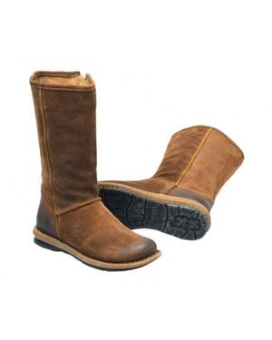 Born Salee Mid-Height Boot - Gray