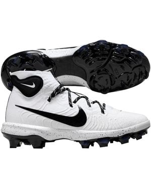 Nike Alpha Huarache Nxt Mcs Dj6519-107 Baseball Cleats Mew741 - Black