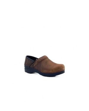Sanita Professional Oil Clogs - White