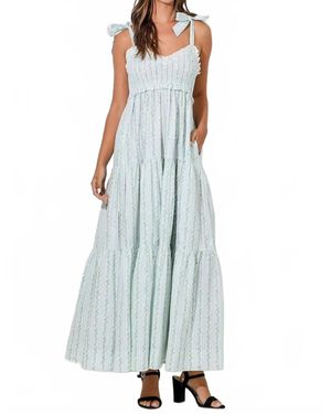 Baevely By Wellmade Ivy Sundresss - Blue
