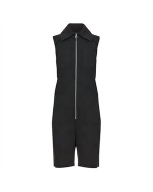 Ferragamo Organic Cotton Jumpsuit - Black