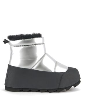 United Nude Polar Bootie Ii - Metallic