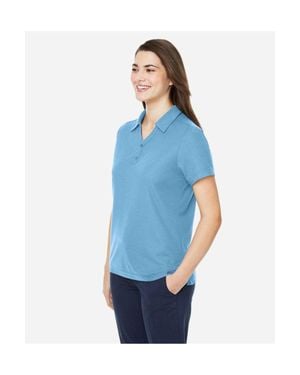 CORE365 Fusion Chromasoft Pique Polo - Blue