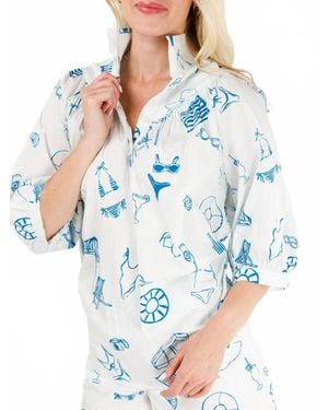 Holly Shae Design Avie Top - Blue