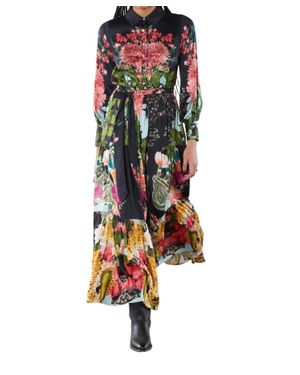Carolina K Salma Dress - Black