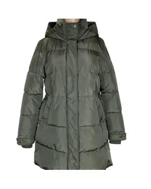 Orolay Hooded Down Jacket - Green