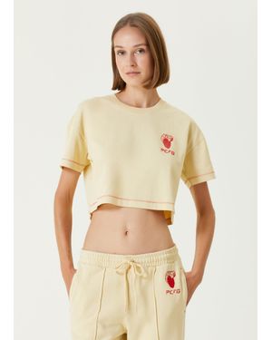 Pcfg Cotton Crop Tee - Natural