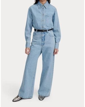 Rachel Comey Ayo Jeans - Blue