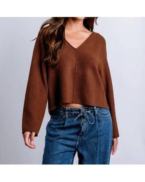 Kerisma Asima V-Neck Sweater - Multicolor