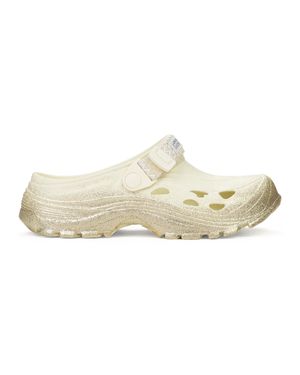 Lanvin X Suicoke Mok Mocassins Curb Slides - White