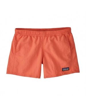 Patagonia Girl's Baggies Shorts - Red