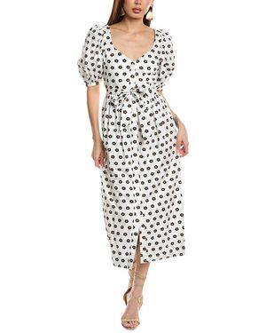 Borgo De Nor Lupe Shirtdress - White