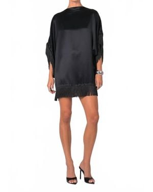 NonChalant Label Winona Mini Dress - Black