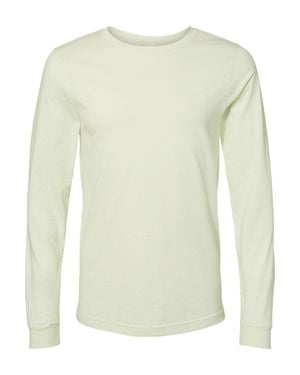 Bella Canvas Jersey Long Sleeve Tee - Orange