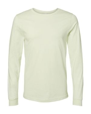 Bella Canvas Jersey Long Sleeve Tee - Orange