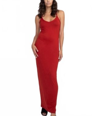 Capelli Day Trippin Dress - Red