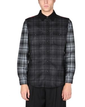 Woolrich Alaskan Melton Shirt Jacket - Gray