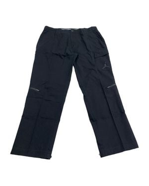 Nike Button Closure Cargo Pants - Blue