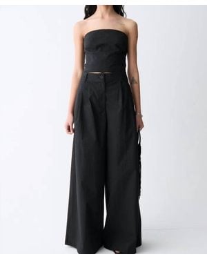 DELUC Louna Top - Black
