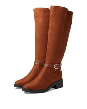 LifeStride Brooks I6535S2200 Walnut Knee High Riding Boot Htat1716 - Brown
