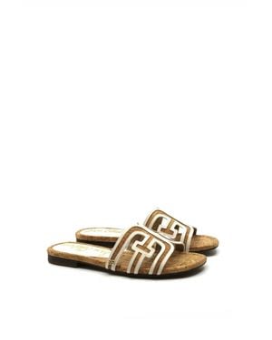 Sam Edelman Bay Multi Sandal - White