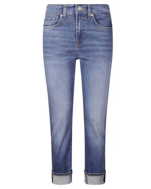7 For All Mankind Relaxed Skinny Royalty Jeans - Blue
