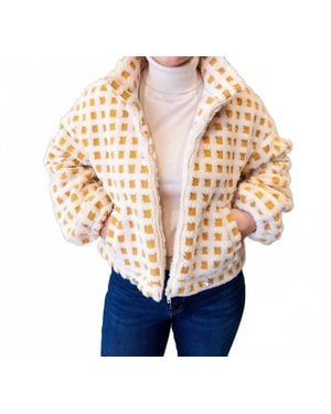 Cozy Co. Della Jacket - Natural
