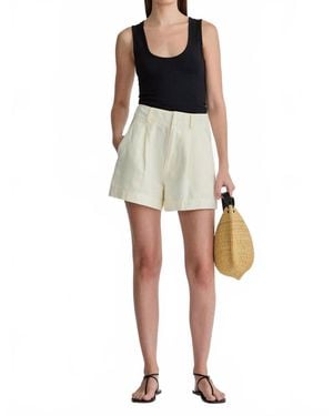 Apiece Apart Bari Shorts - White