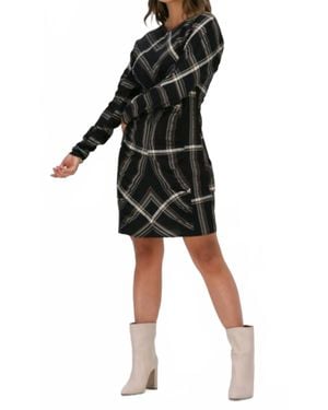 Just Female Cassio Mini Dress - Black
