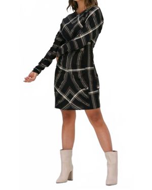 Just Female Cassio Mini Dress - Black