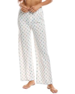 Pj Salvage Meet Me By The Sea Pant - White