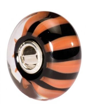 Trollbeads Glass Bead Charm - Orange