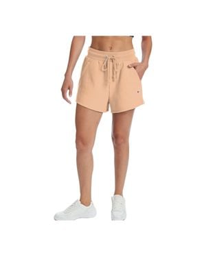 Champion C Life Reverse Weave Certain Shorts - Natural