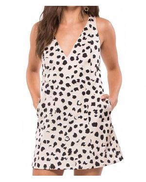 C/meo Collective Swing Away Dress - White