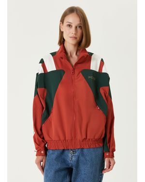 Pcfg Boomerang Track Jacket - Red