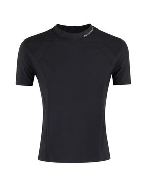T By Alexander Wang Rashguard T-Shirt - Black