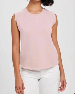 Goldie Melrose Raglan Muscle Top - Pink