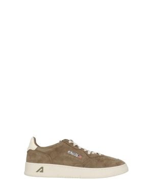 Autry Medalist Low Suede Sneakers - Brown