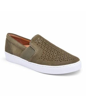Vionic Kani Slip On Loafer - Green