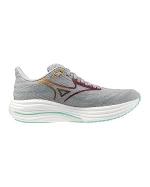 Mizuno Wave Rider 29 Shoes - Gray