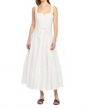 Cinq À Sept Jerome Midi Dress - White