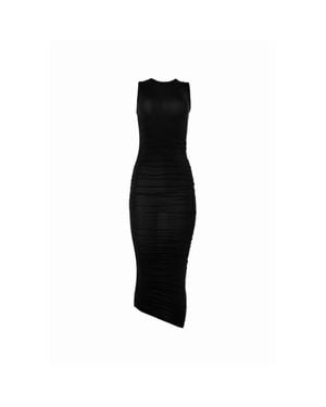 Wolford Sheer Drape Dress - Black
