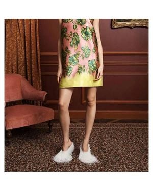 ALÉMAIS Faye Mini Dress - Multicolor