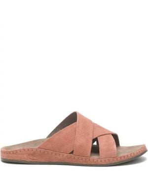 Chaco Wayfarer Slide Sandals - Pink
