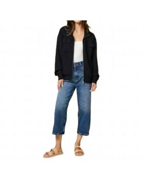 Softies Dreamtech Double Zip Bomber Jacket - Blue