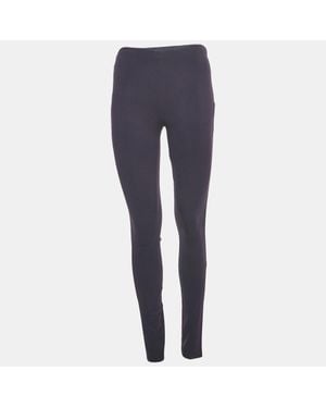 Missoni Jersey Stretchable Waist Slim Fit Pants - Blue